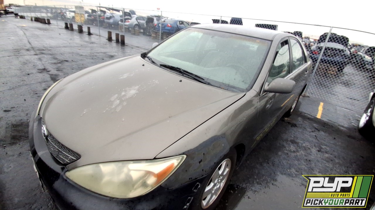 2003 TOYOTA CAMRY partes disponibles