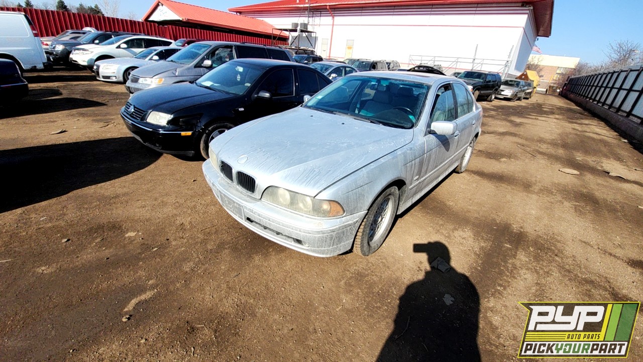 2001 BMW 525I partes disponibles