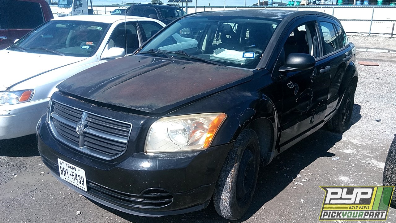 2008 DODGE CALIBER partes disponibles