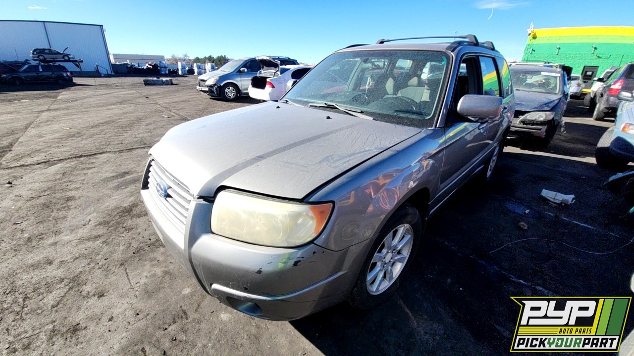 2006 SUBARU FORESTER available for parts