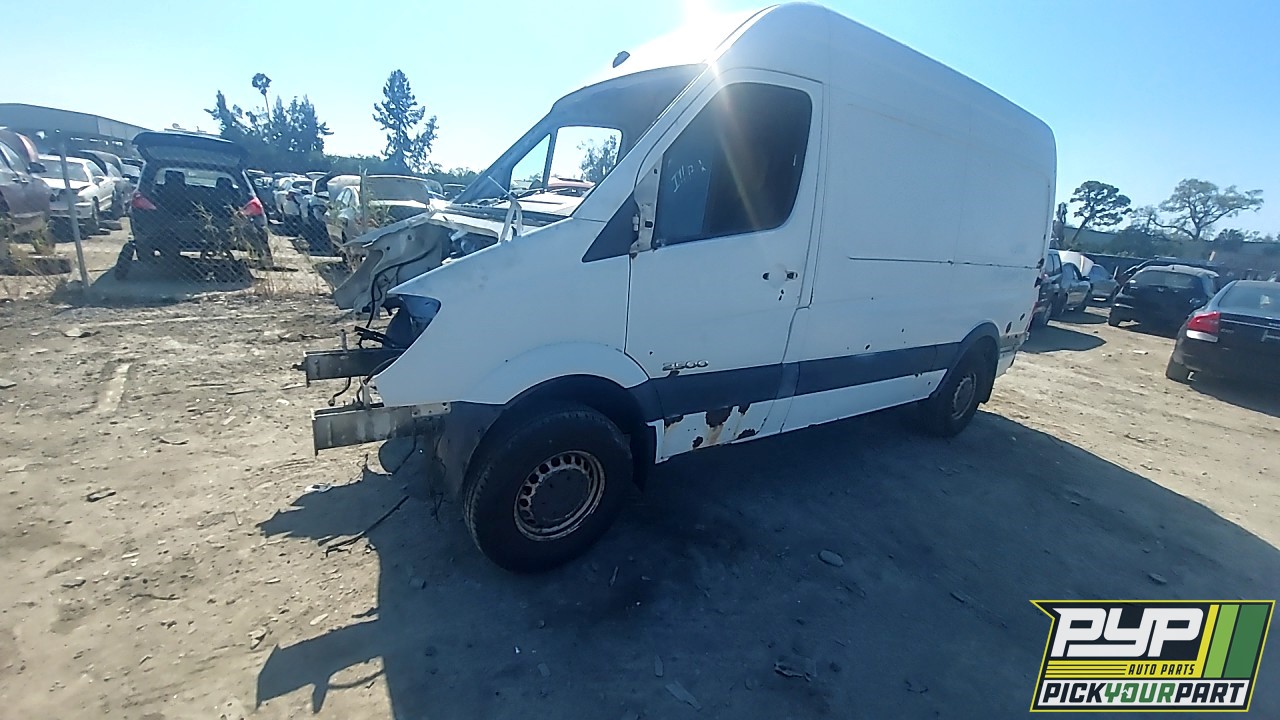 2007 DODGE SPRINTER 2500 partes disponibles