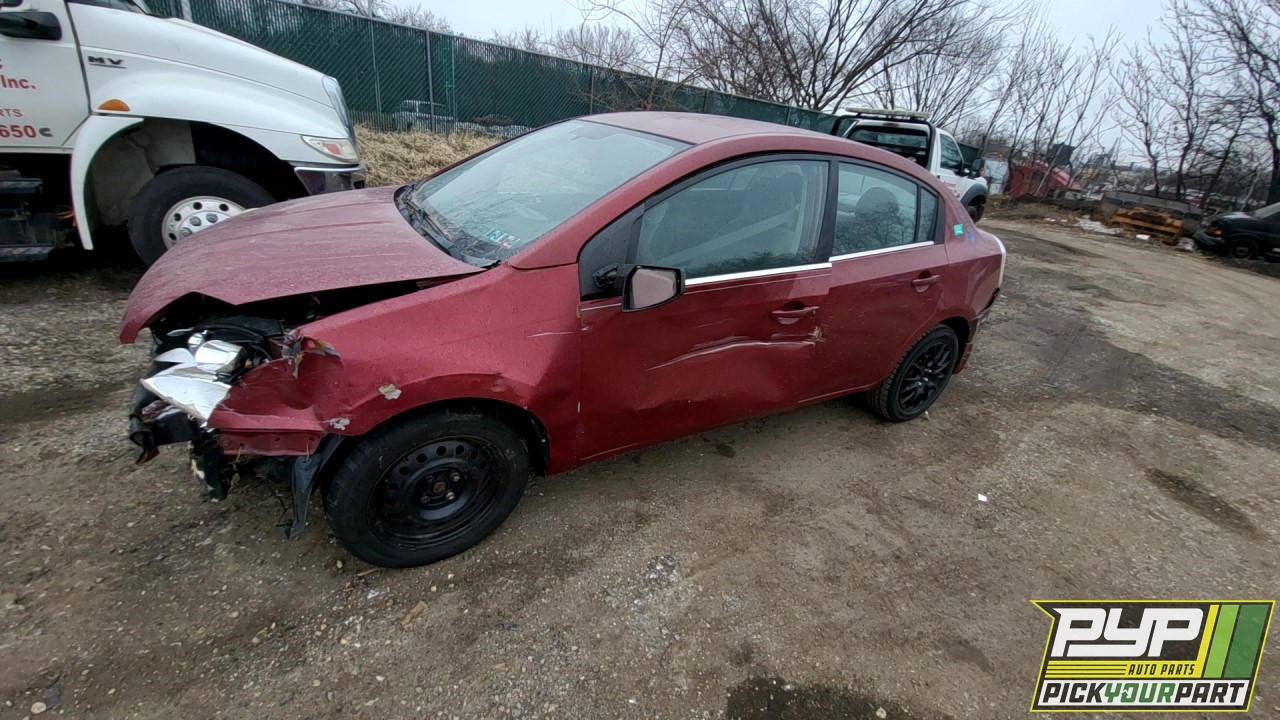 2007 NISSAN SENTRA partes disponibles