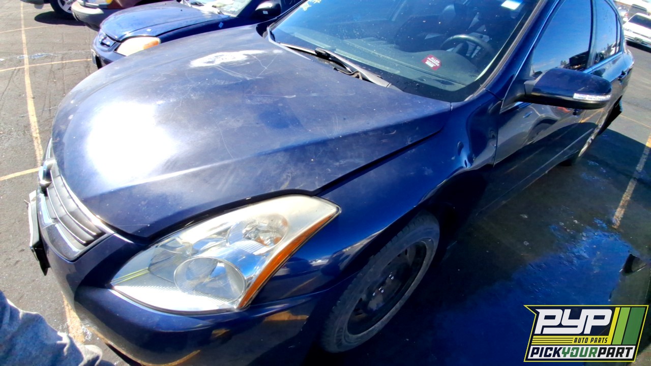 2010 NISSAN ALTIMA partes disponibles