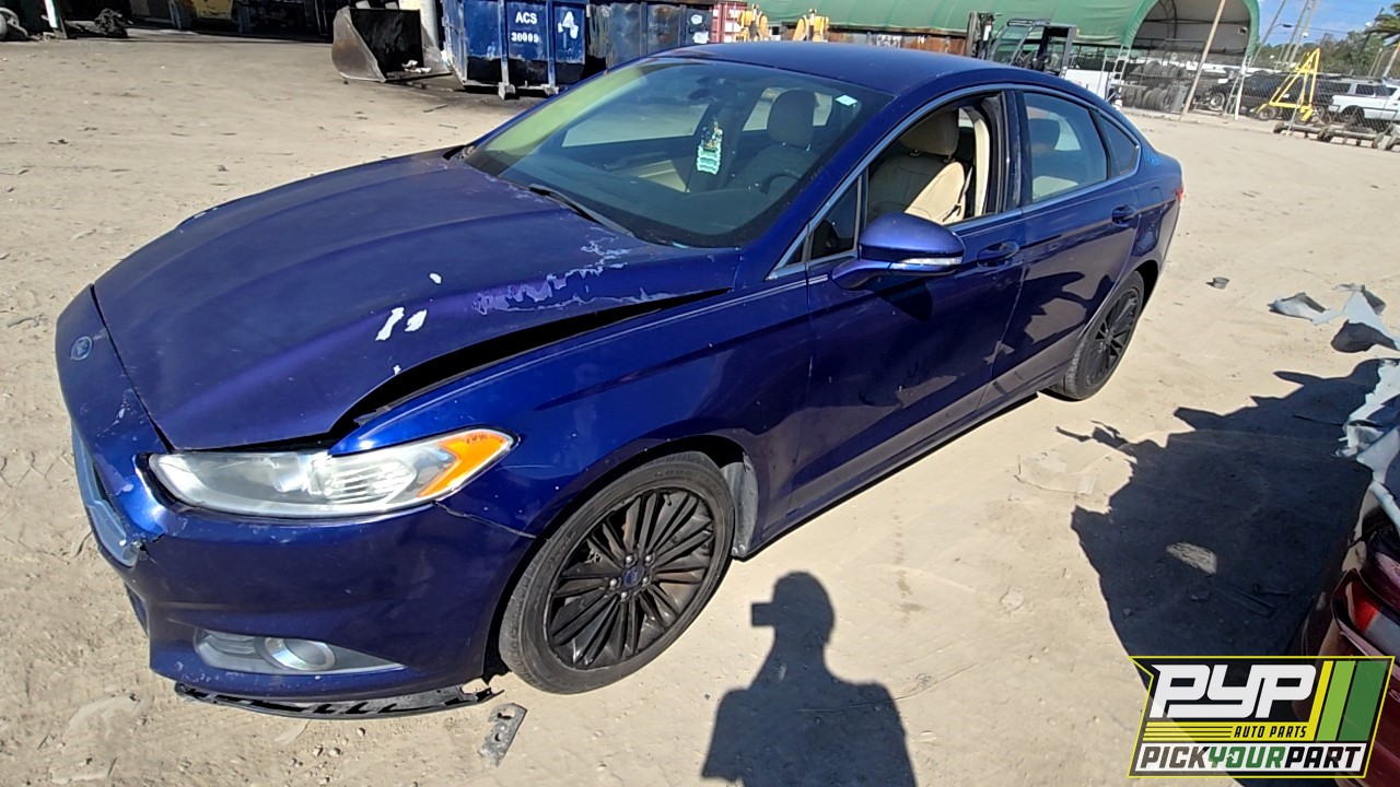 2014 FORD FUSION partes disponibles