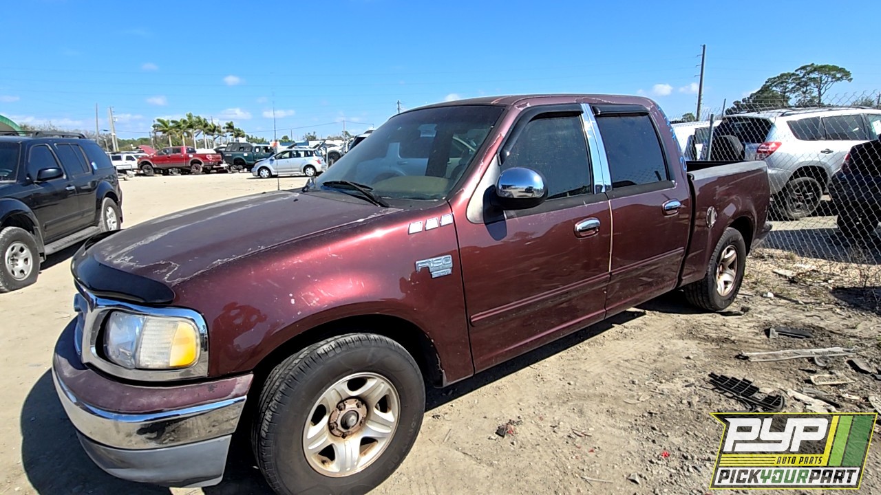 2001 FORD F-150 partes disponibles