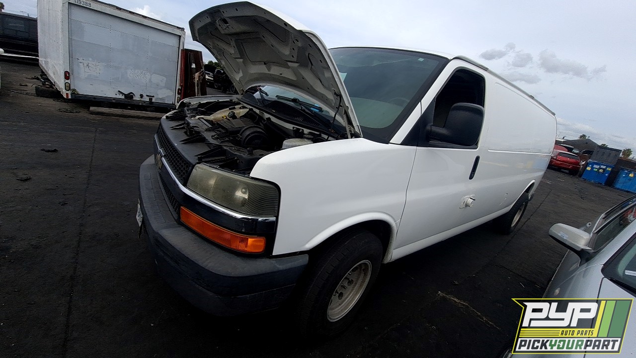 2008 CHEVROLET EXPRESS 2500 partes disponibles