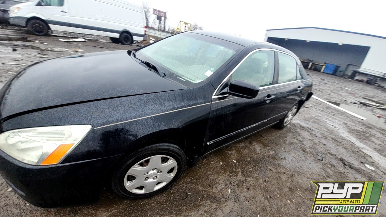 2007 HONDA ACCORD partes disponibles