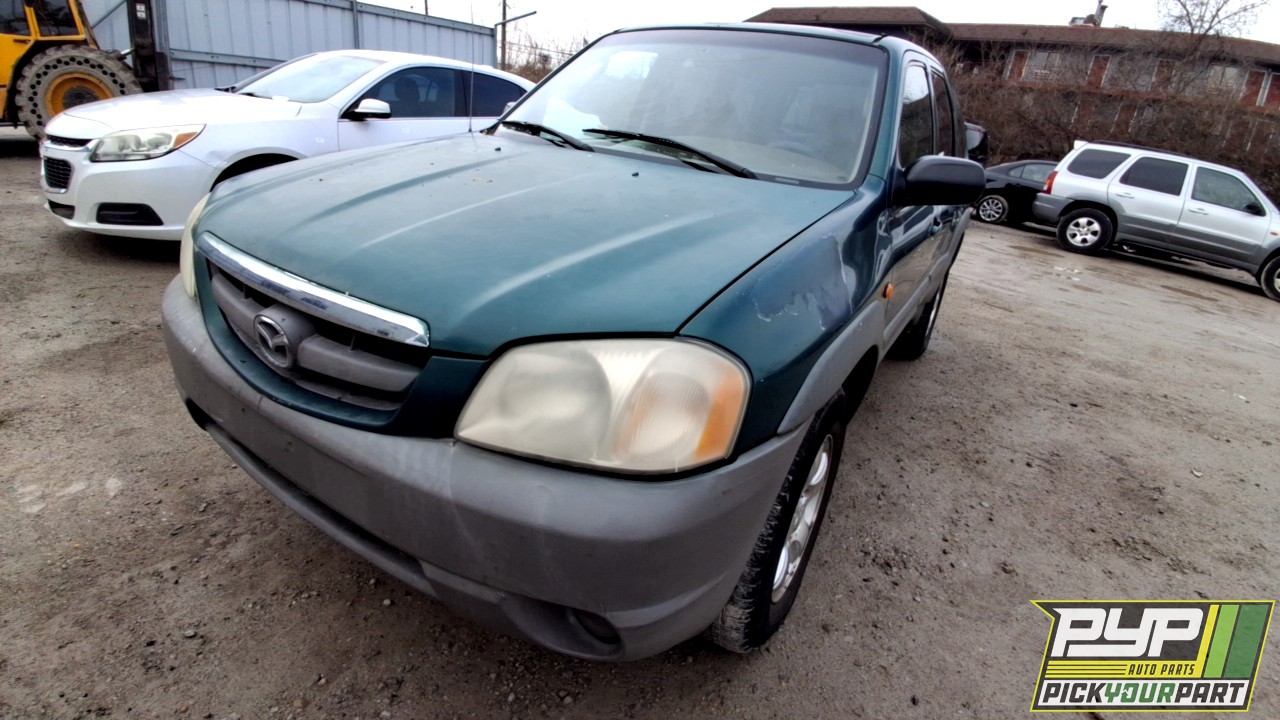 2001 MAZDA TRIBUTE available for parts