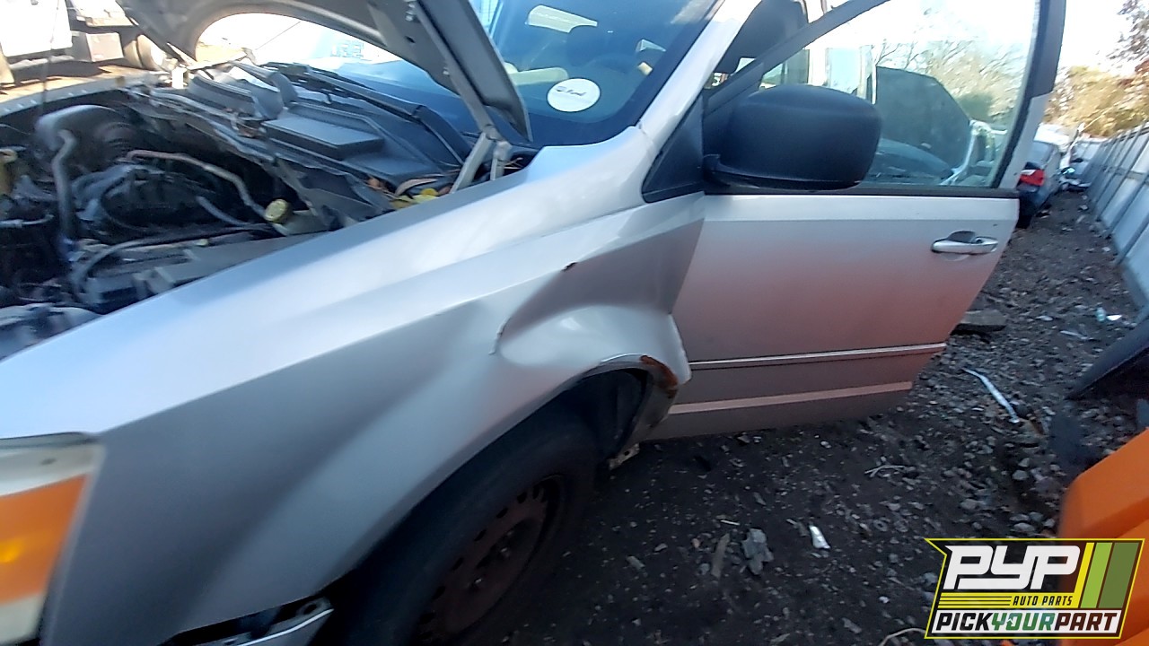 2009 DODGE GRAND CARAVAN partes disponibles