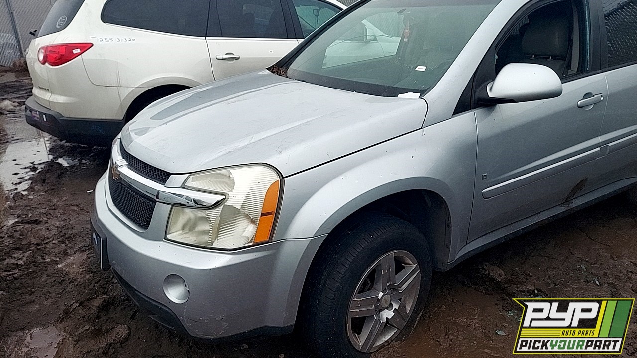 2009 CHEVROLET EQUINOX partes disponibles