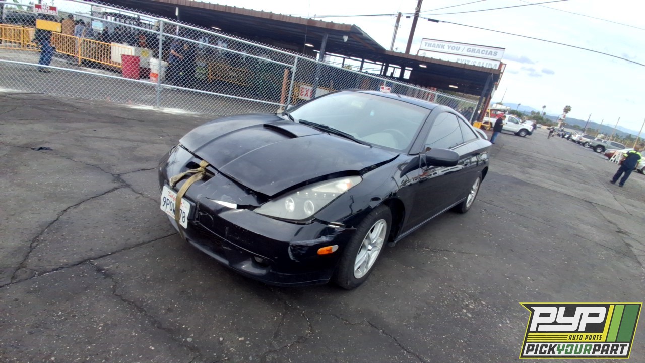 2001 TOYOTA CELICA partes disponibles