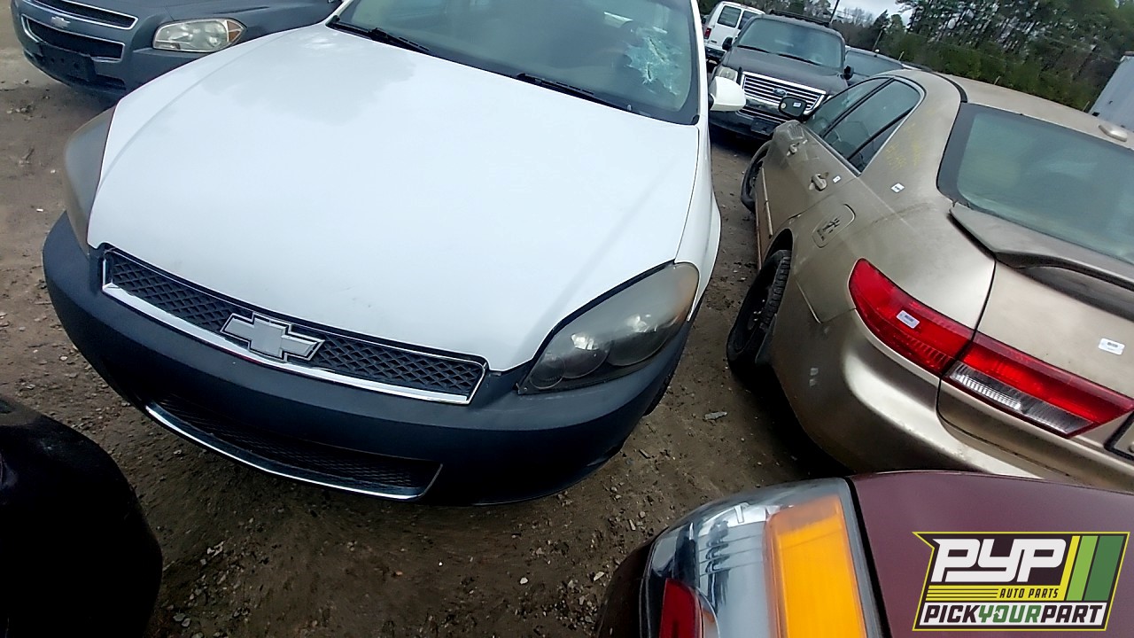 2007 CHEVROLET IMPALA available for parts