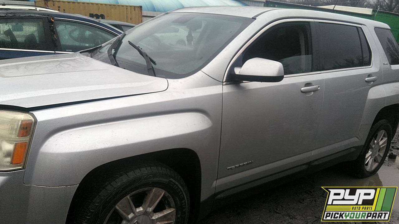 2013 GMC TERRAIN available for parts