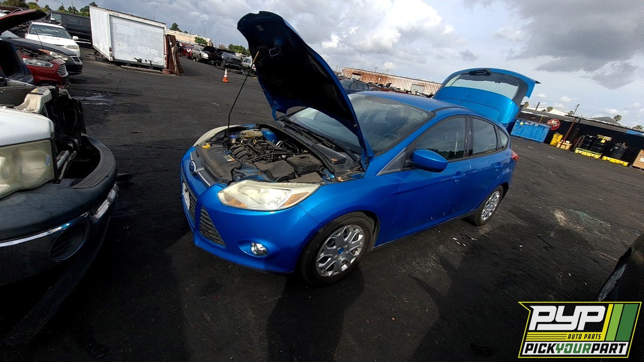 2012 FORD FOCUS partes disponibles