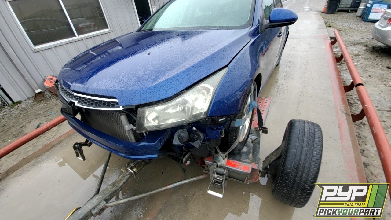 2012 CHEVROLET CRUZE partes disponibles