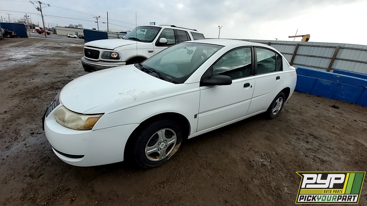 2005 SATURN ION available for parts