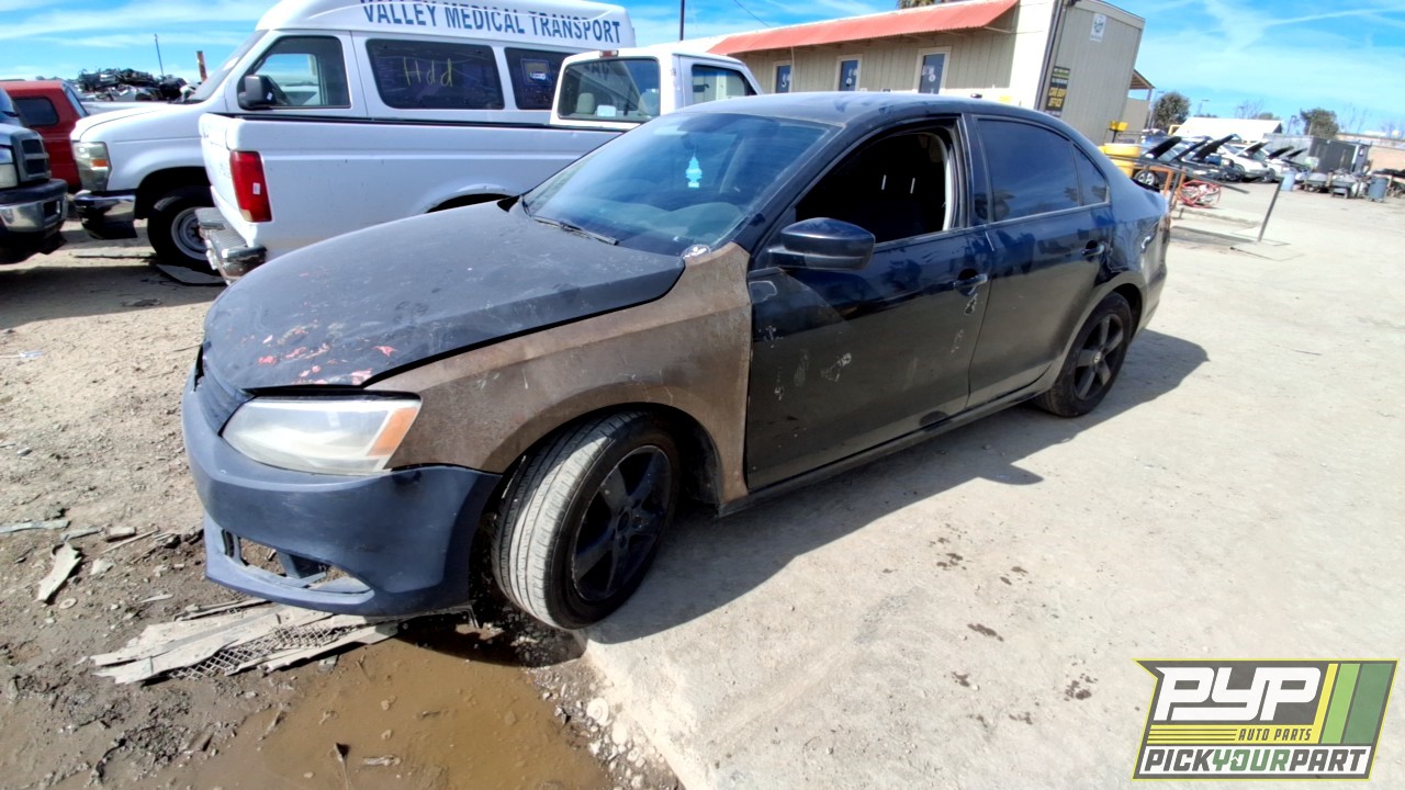 2011 VOLKSWAGEN JETTA available for parts