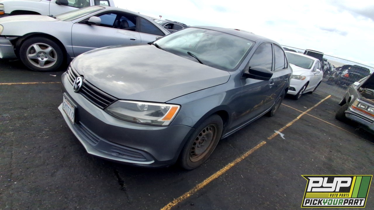 2013 VOLKSWAGEN JETTA partes disponibles