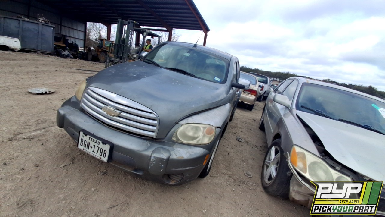 2006 CHEVROLET HHR partes disponibles