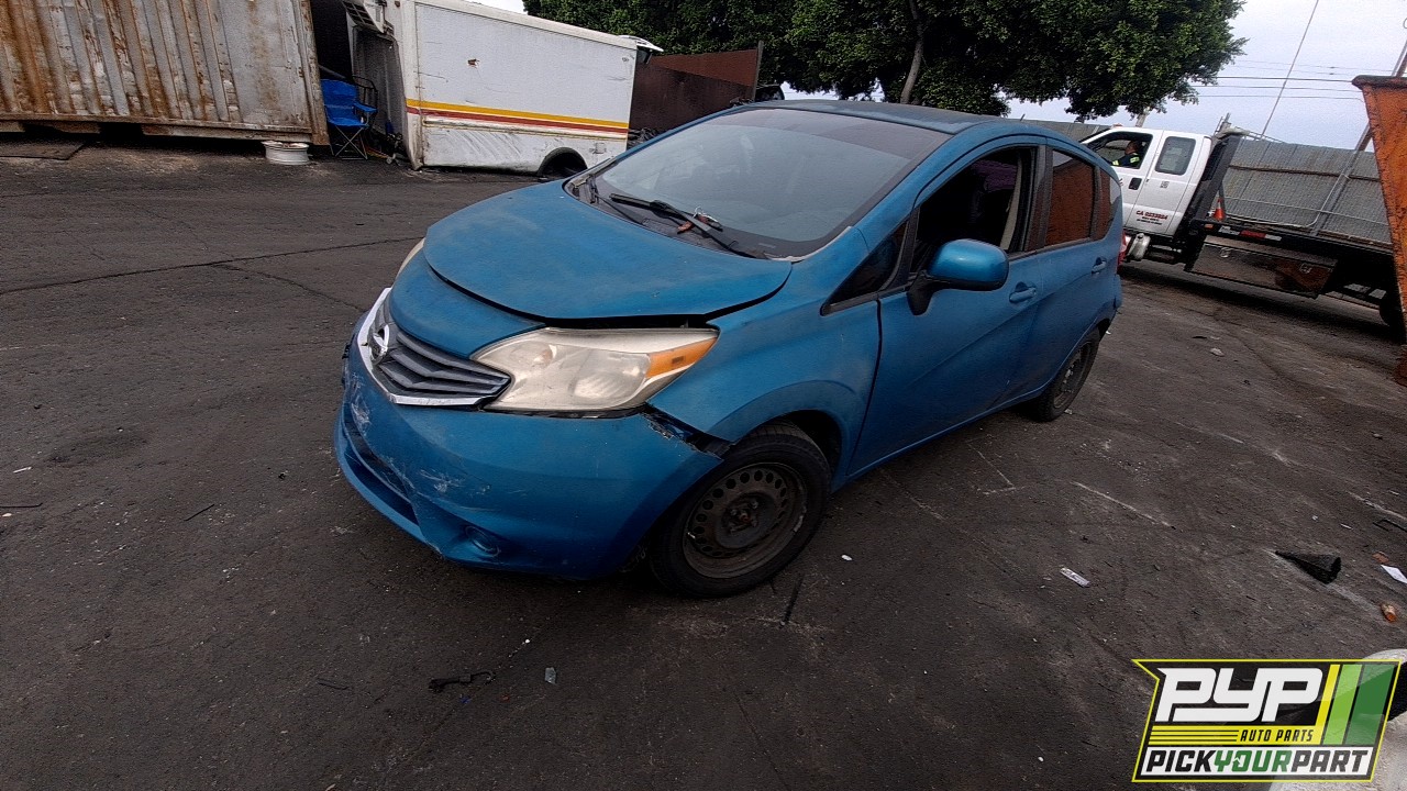 2014 NISSAN VERSA NOTE available for parts