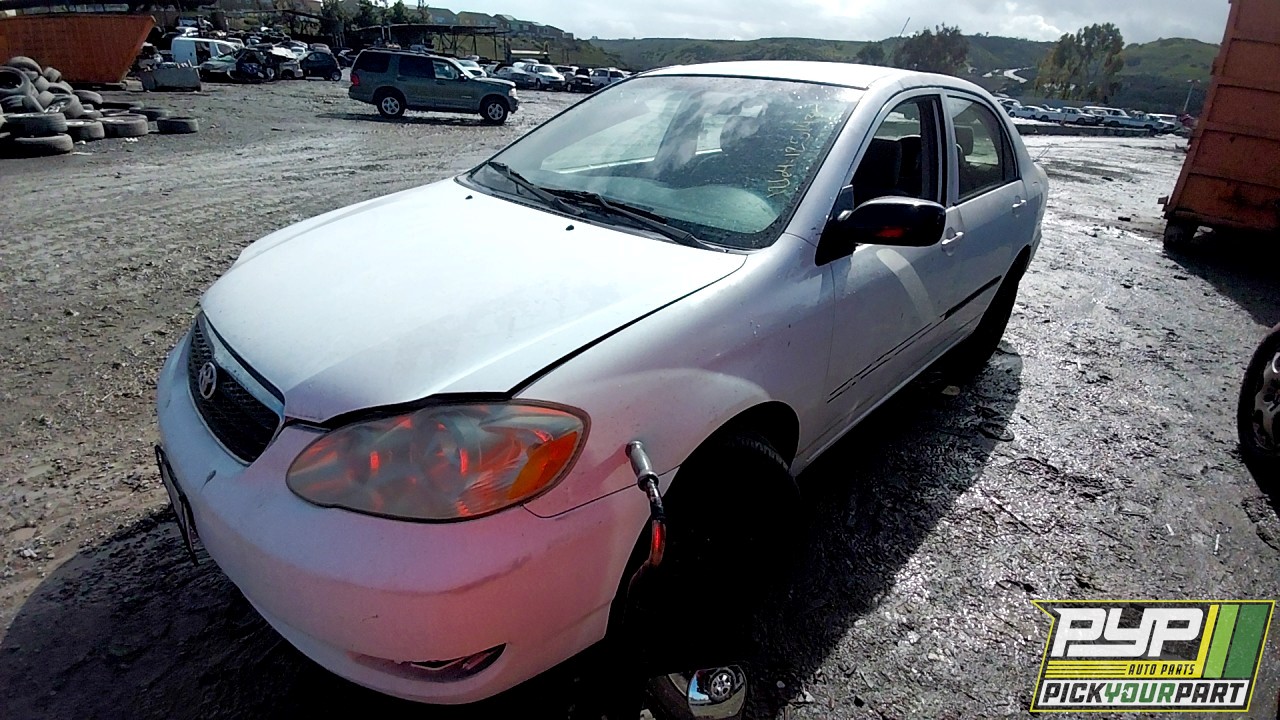 2005 TOYOTA COROLLA available for parts