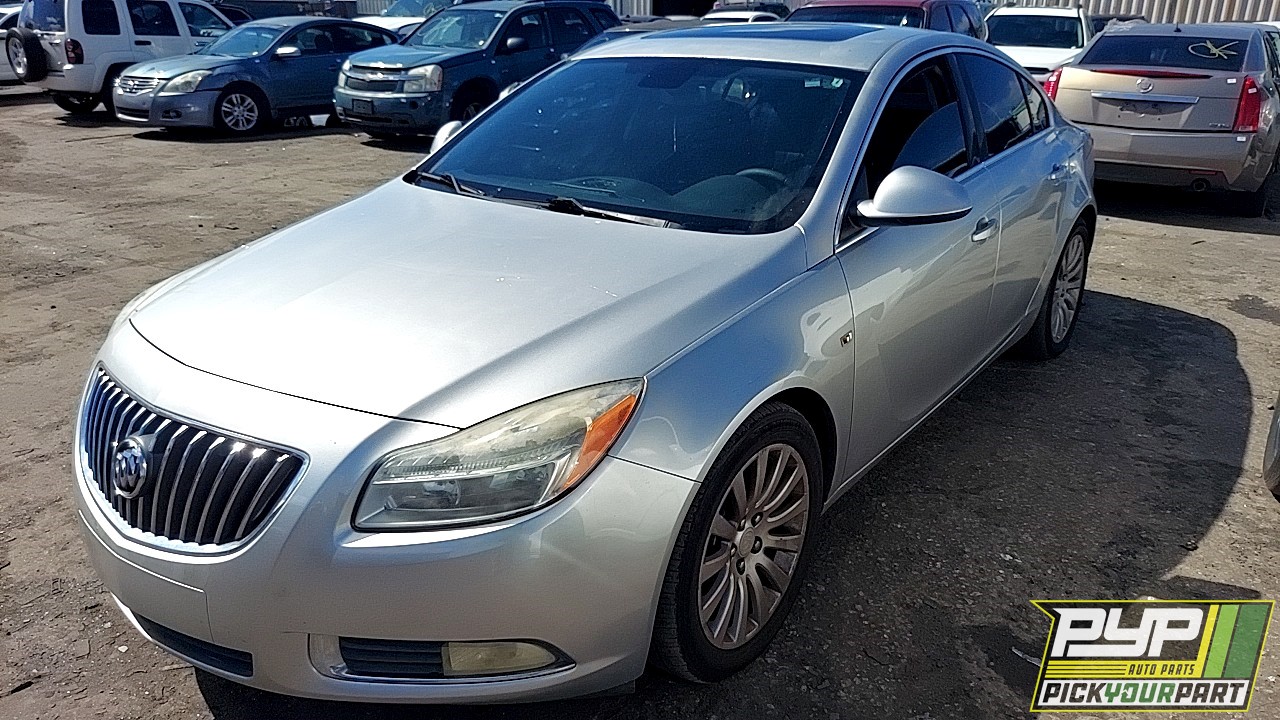 2011 BUICK REGAL partes disponibles