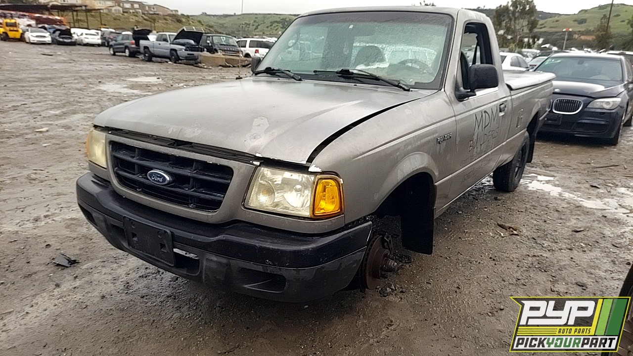 2003 FORD RANGER partes disponibles