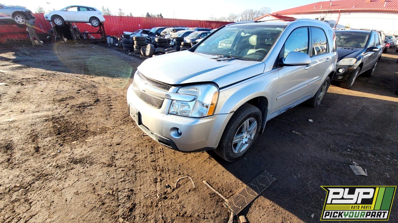 2008 CHEVROLET EQUINOX available for parts