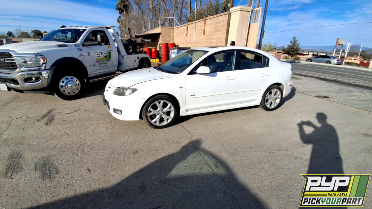 2007 MAZDA 3 partes disponibles