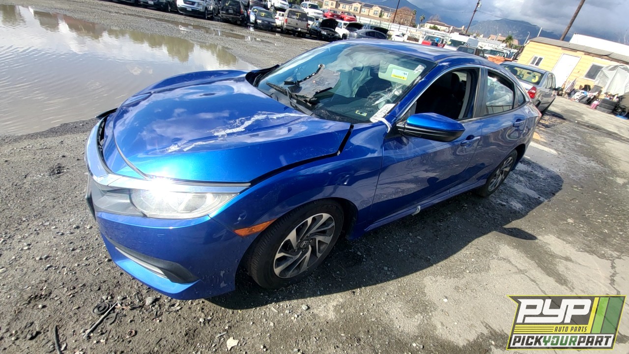 2017 HONDA CIVIC partes disponibles