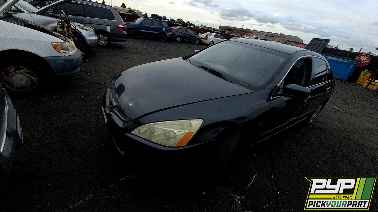 2005 HONDA ACCORD partes disponibles