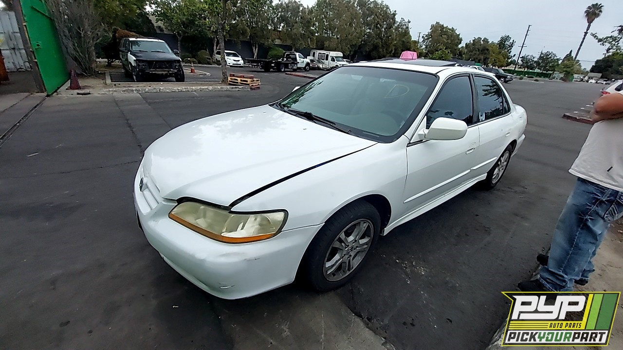 2001 HONDA ACCORD partes disponibles