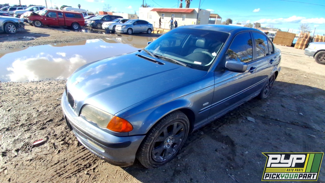 2000 BMW 323I partes disponibles