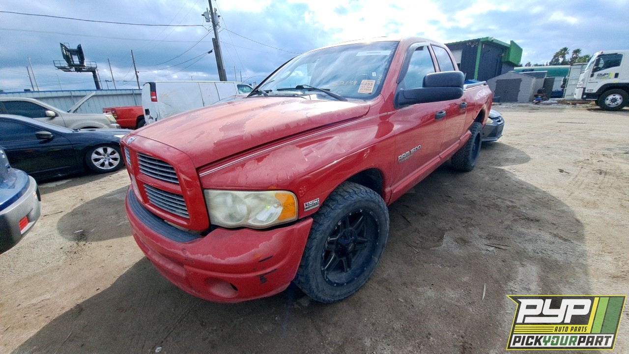 2005 DODGE RAM 1500 available for parts