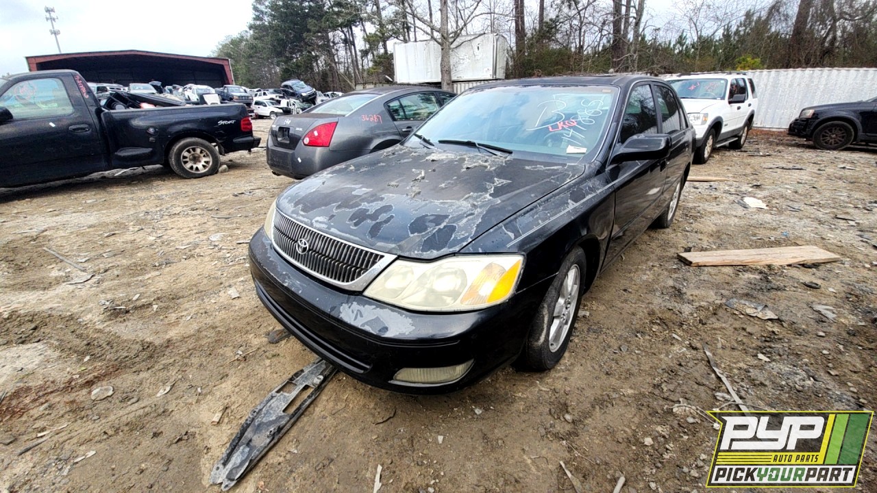 2002 TOYOTA AVALON available for parts
