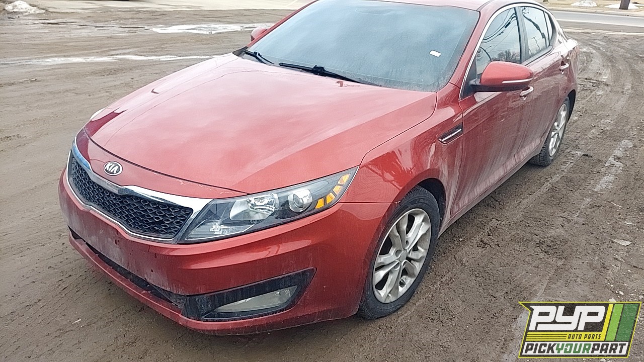 2013 KIA OPTIMA partes disponibles