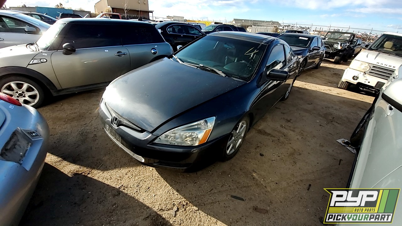2005 HONDA ACCORD partes disponibles
