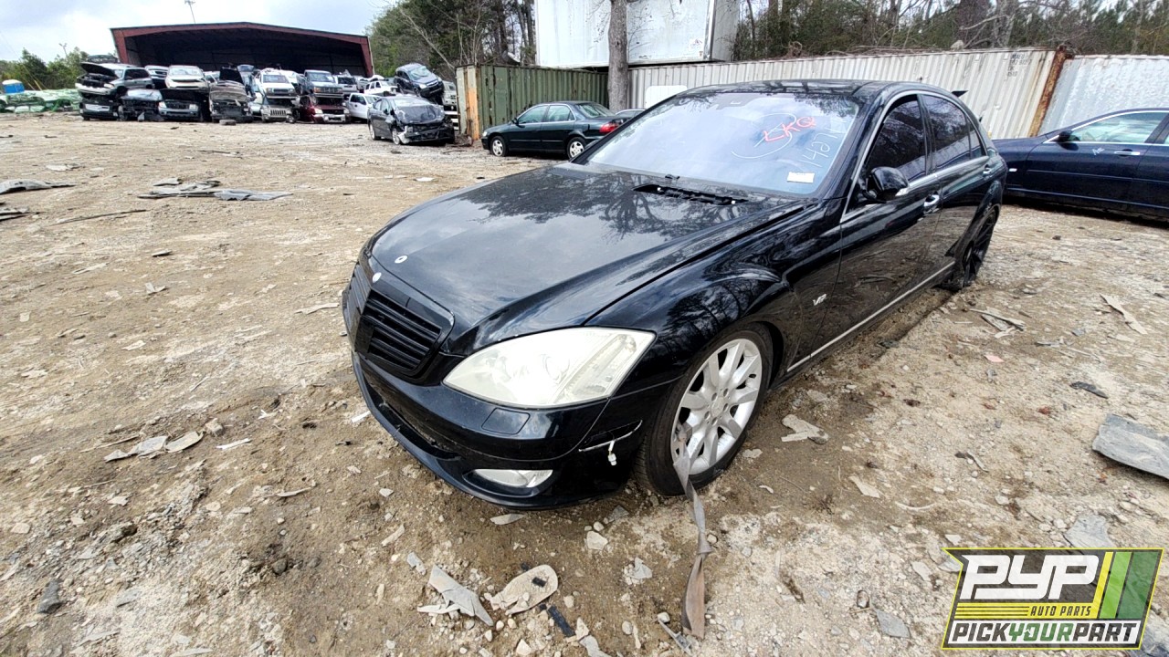 2007 MERCEDES-BENZ S600 available for parts