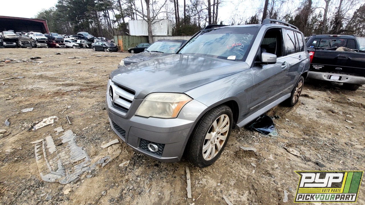 2010 MERCEDES-BENZ GLK350 available for parts