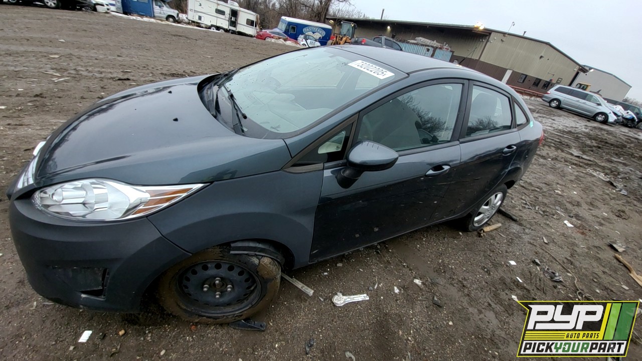 2011 FORD FIESTA available for parts