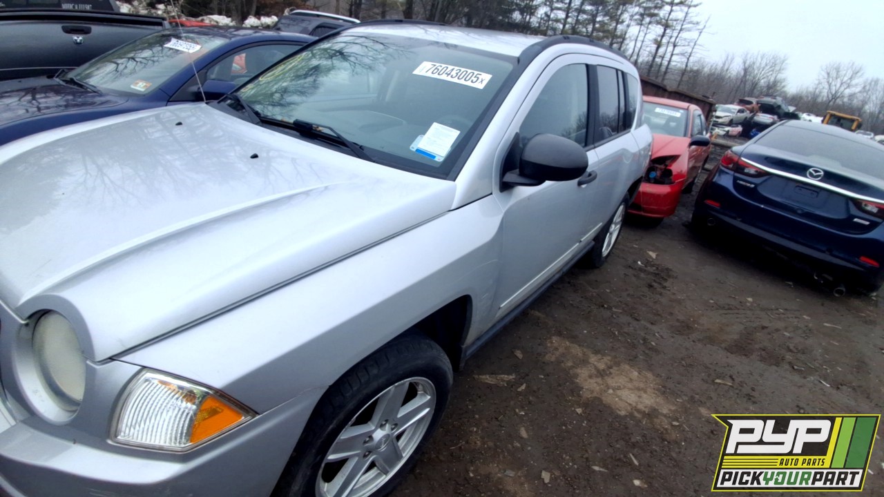 2008 JEEP COMPASS partes disponibles