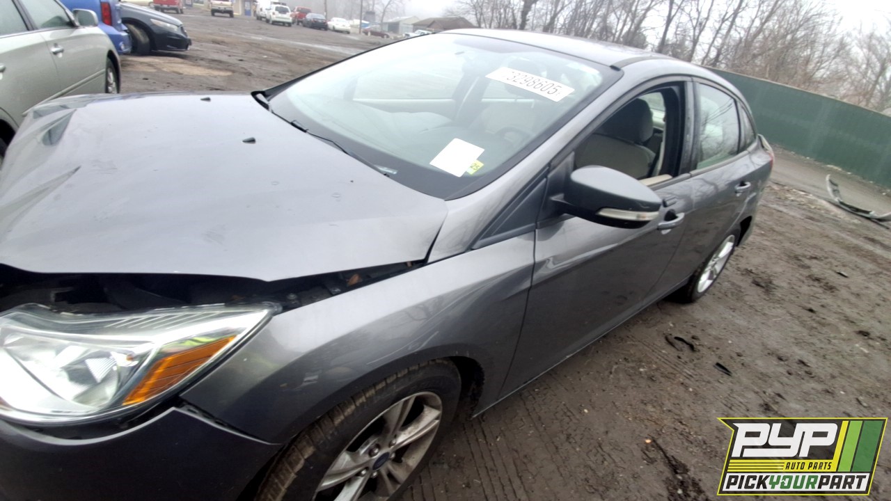 2014 FORD FOCUS partes disponibles