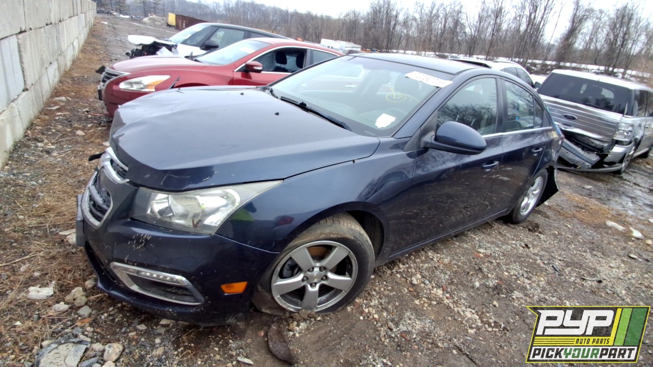 2015 CHEVROLET CRUZE partes disponibles