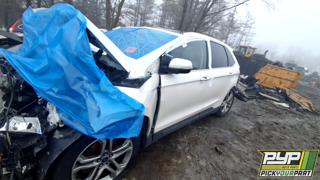 2017 FORD EDGE partes disponibles