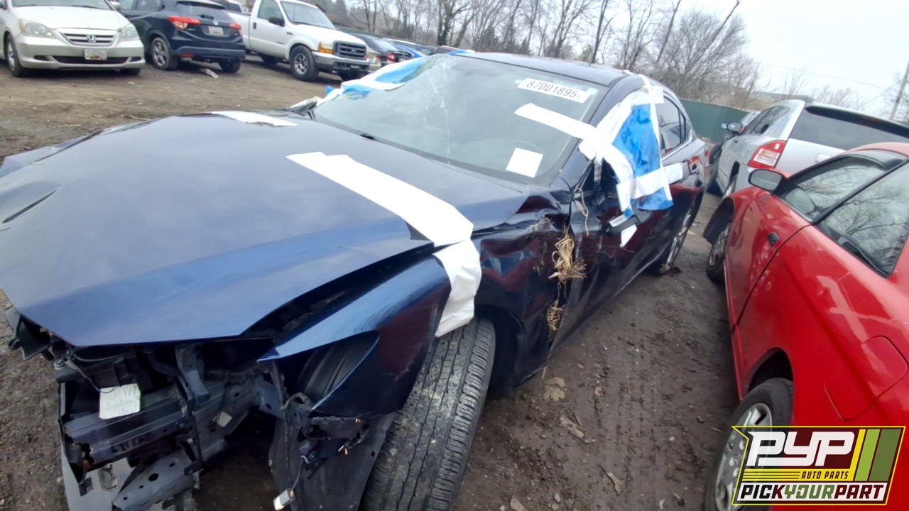 2016 MAZDA 6 partes disponibles