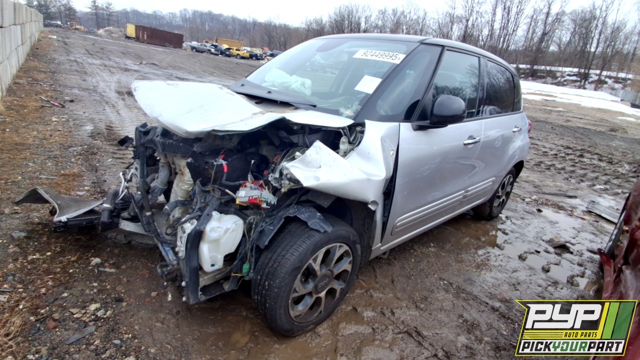 2014 FIAT 500L partes disponibles