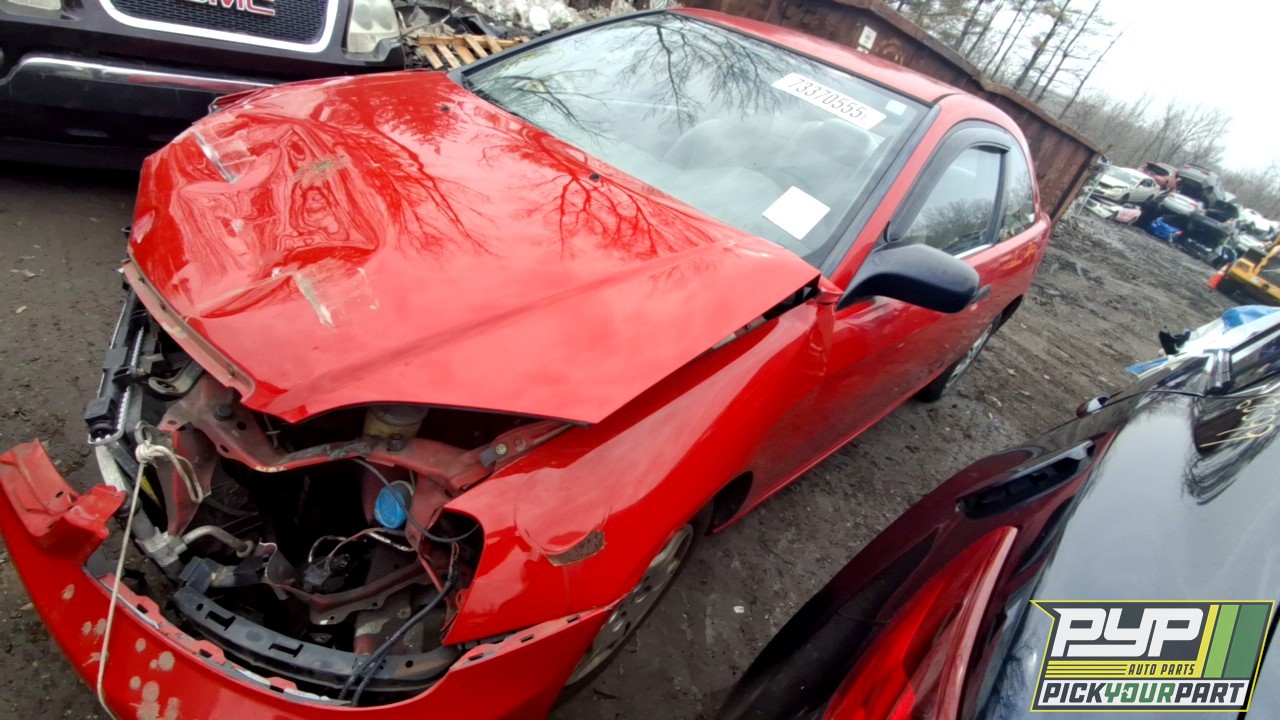 2001 HONDA CIVIC partes disponibles