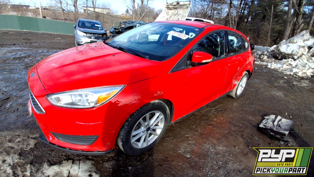 2017 FORD FOCUS partes disponibles