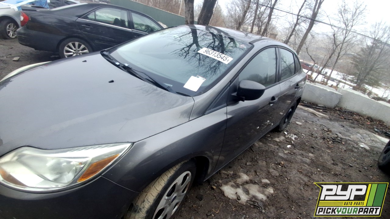 2012 FORD FOCUS partes disponibles