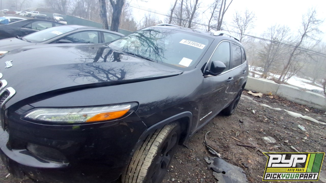 2016 JEEP CHEROKEE partes disponibles
